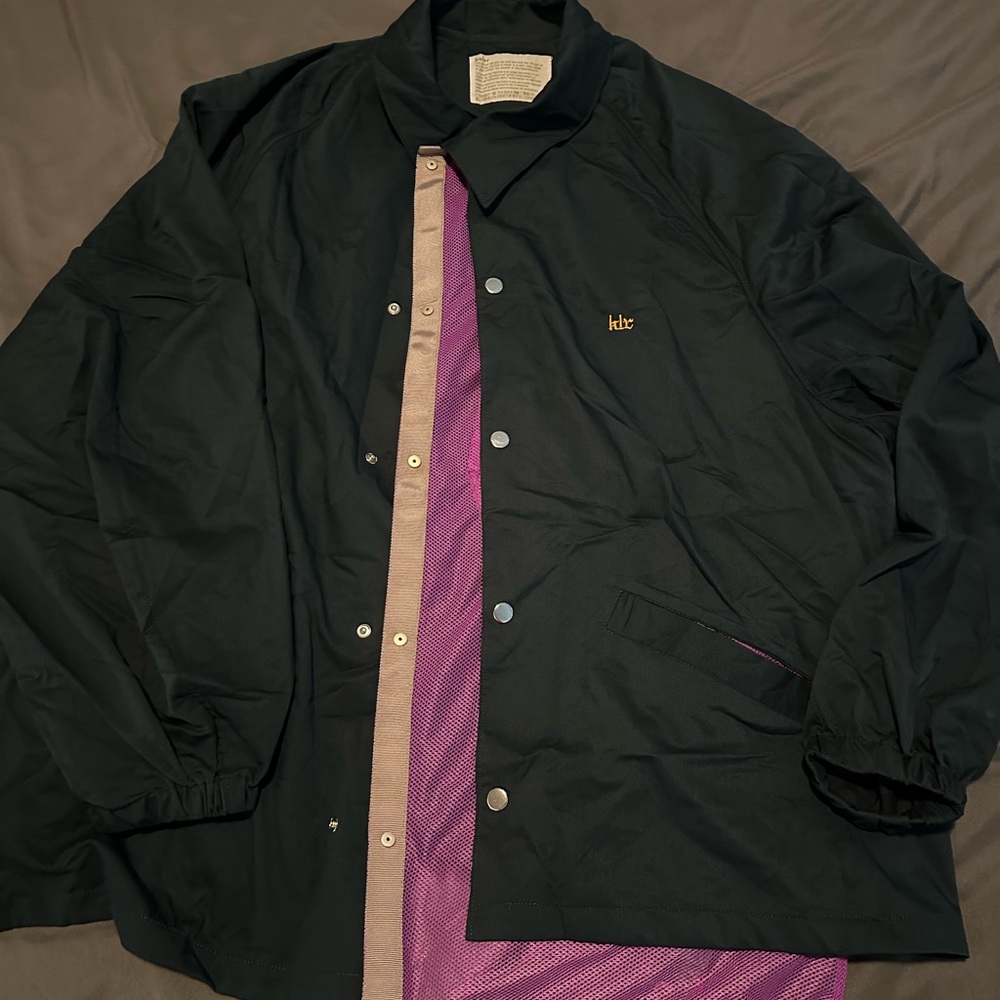 Kolor Hybrid Coach Jacket